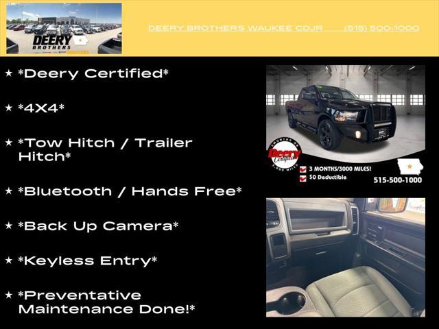 used 2018 Ram 1500 car, priced at $18,888