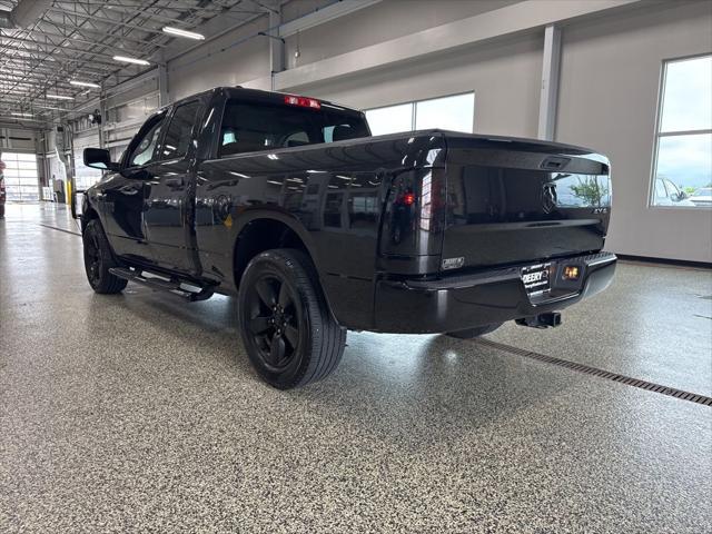 used 2018 Ram 1500 car, priced at $18,888