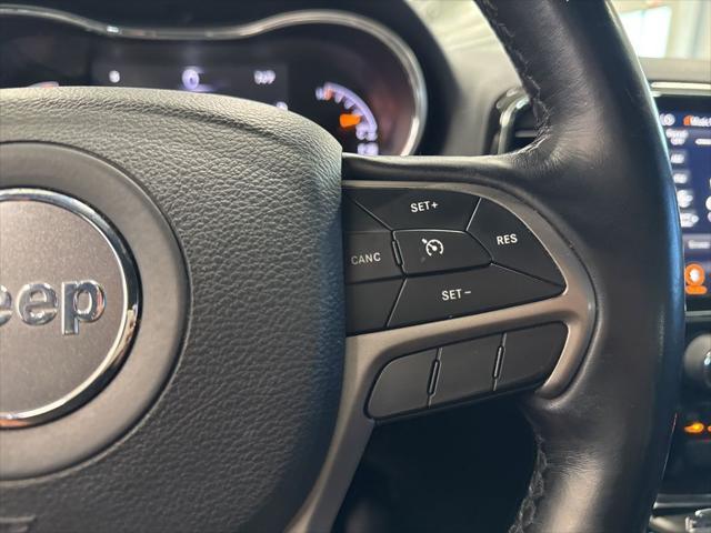 used 2021 Jeep Grand Cherokee car, priced at $23,672