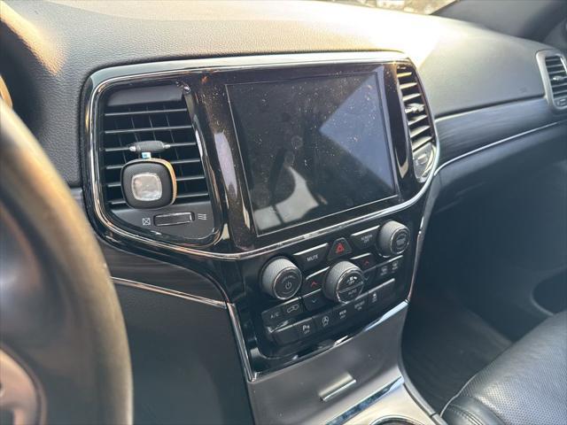 used 2021 Jeep Grand Cherokee car, priced at $23,656