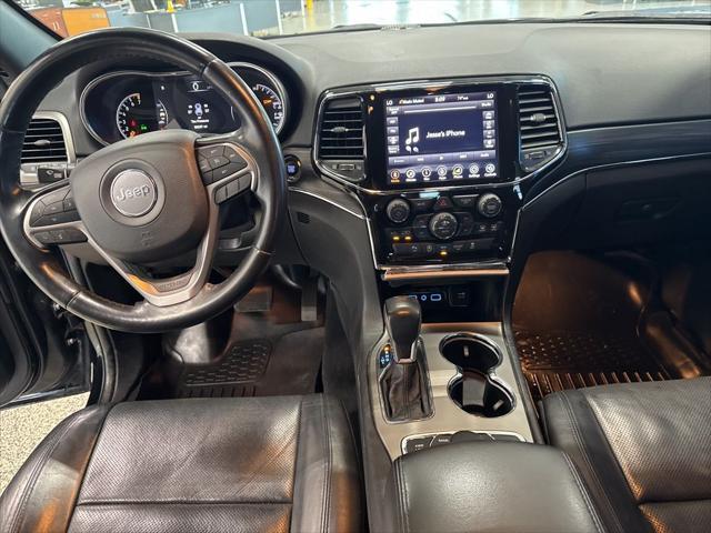 used 2021 Jeep Grand Cherokee car, priced at $23,672