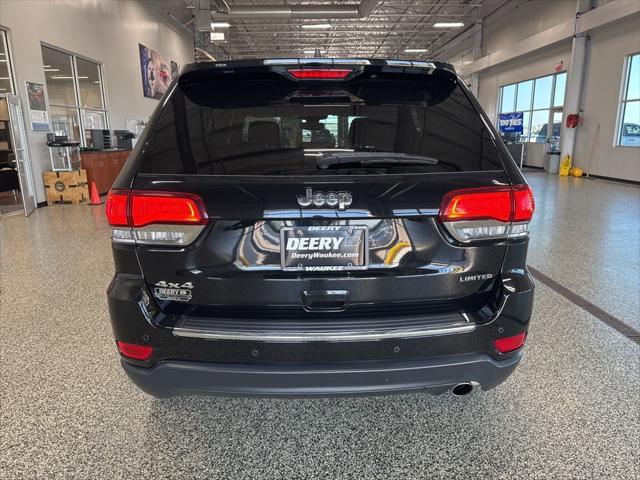 used 2021 Jeep Grand Cherokee car, priced at $23,672
