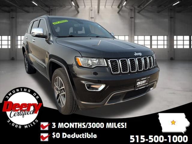 used 2021 Jeep Grand Cherokee car, priced at $24,645