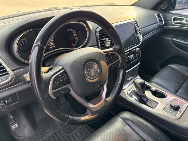 used 2021 Jeep Grand Cherokee car, priced at $23,656
