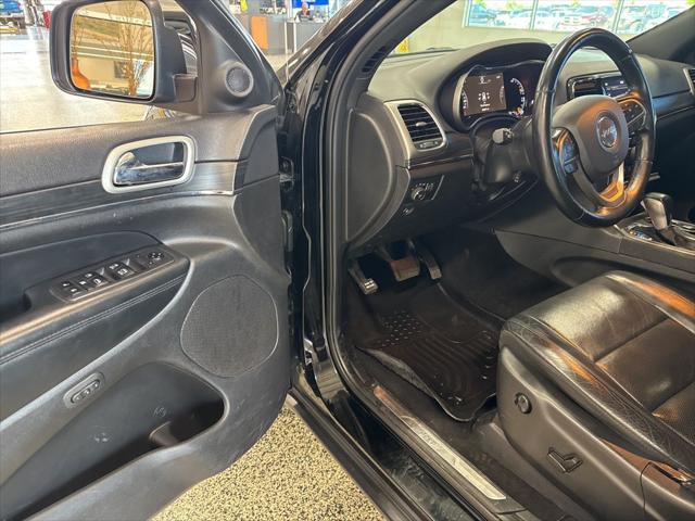 used 2021 Jeep Grand Cherokee car, priced at $23,672