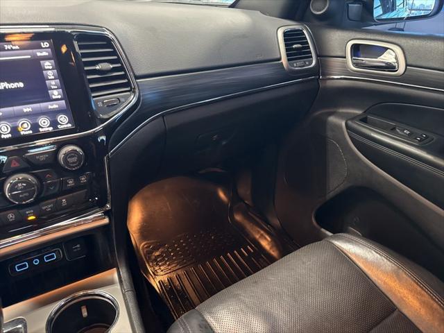 used 2021 Jeep Grand Cherokee car, priced at $23,672