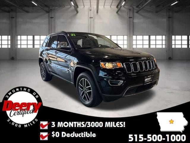 used 2021 Jeep Grand Cherokee car, priced at $23,656
