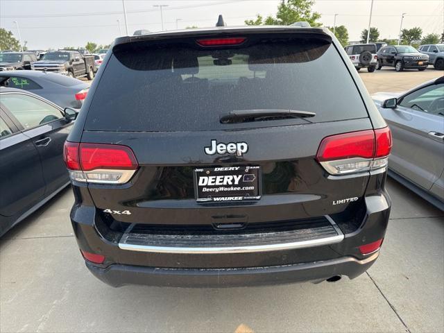 used 2021 Jeep Grand Cherokee car, priced at $23,656
