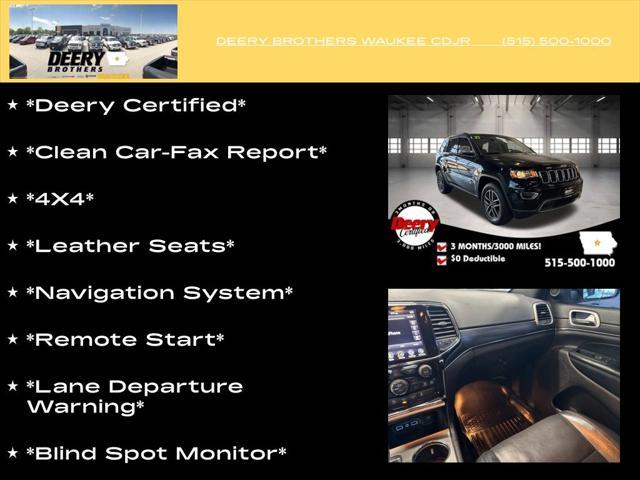 used 2021 Jeep Grand Cherokee car, priced at $23,672