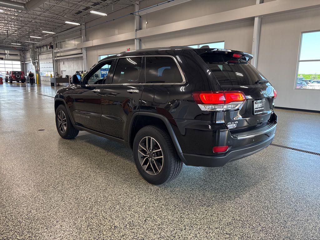 used 2021 Jeep Grand Cherokee car, priced at $21,851