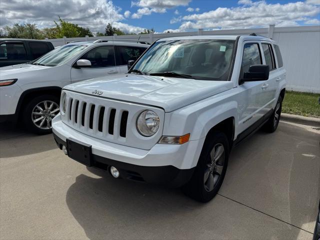 used 2017 Jeep Patriot car, priced at $10,736