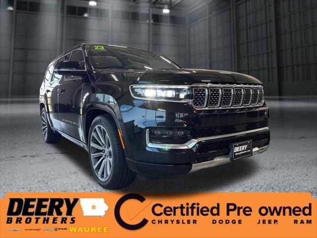 used 2023 Jeep Grand Wagoneer car, priced at $52,897