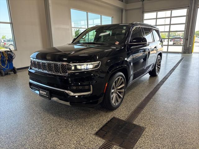 used 2023 Jeep Grand Wagoneer car, priced at $52,797
