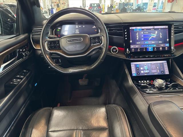 used 2023 Jeep Grand Wagoneer car, priced at $52,797