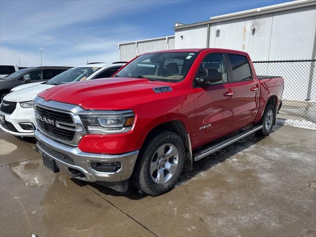 used 2019 Ram 1500 car, priced at $25,660