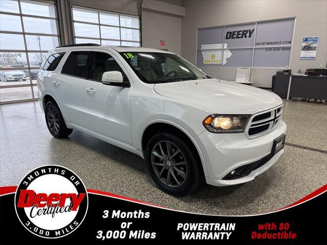 used 2018 Dodge Durango car, priced at $20,990