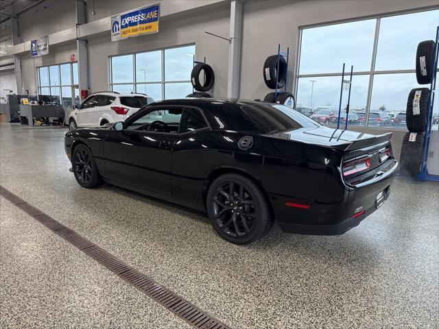 used 2022 Dodge Challenger car, priced at $33,350