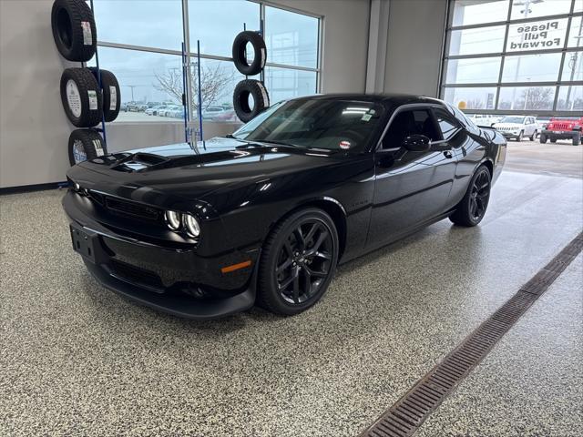 used 2022 Dodge Challenger car, priced at $33,350