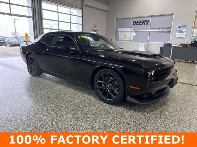 used 2022 Dodge Challenger car, priced at $33,350