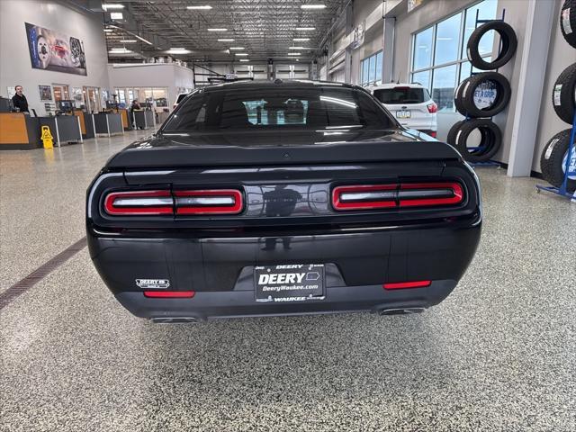 used 2022 Dodge Challenger car, priced at $33,350