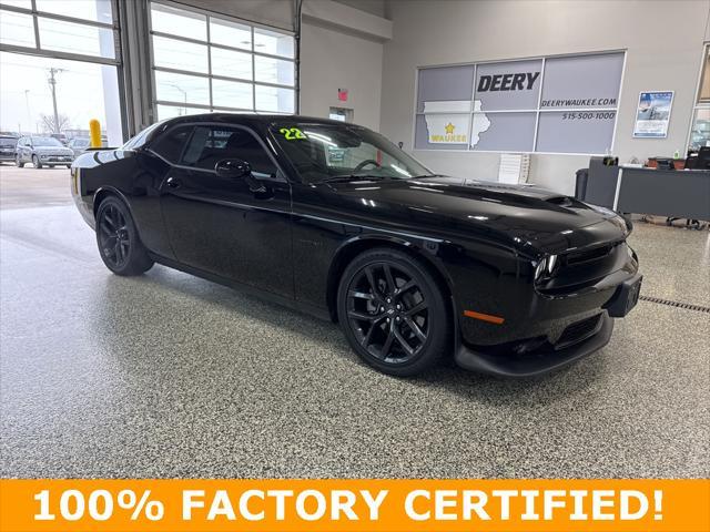 used 2022 Dodge Challenger car, priced at $30,986