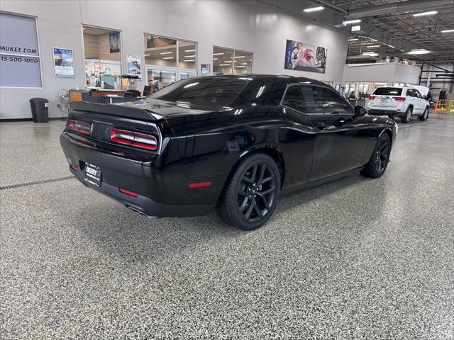 used 2022 Dodge Challenger car, priced at $33,350