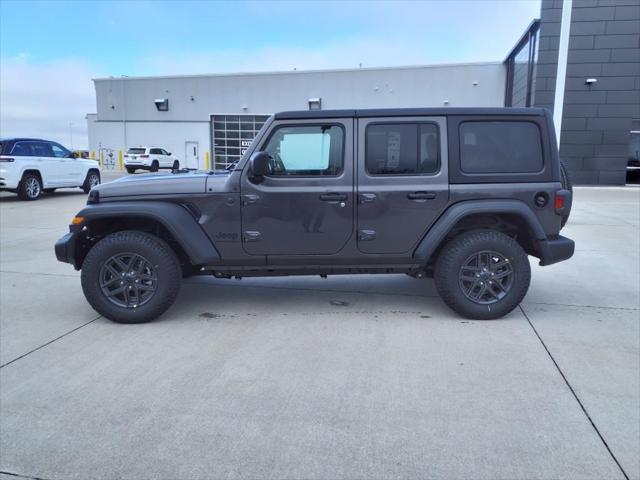 new 2024 Jeep Wrangler car, priced at $51,557