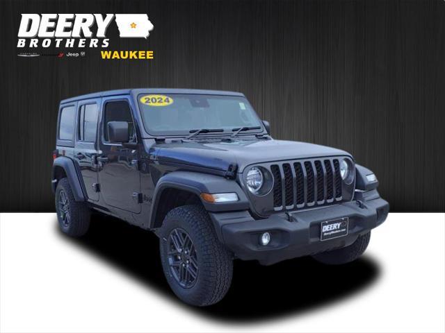 new 2024 Jeep Wrangler car, priced at $50,807
