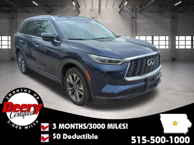used 2025 INFINITI QX60 car, priced at $45,928