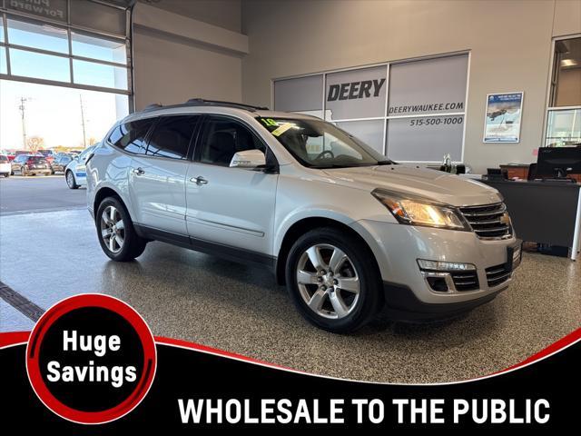 used 2016 Chevrolet Traverse car, priced at $10,479