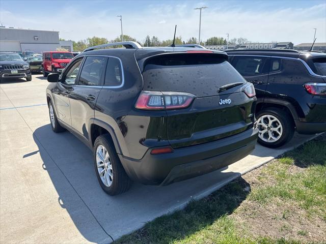 used 2019 Jeep Cherokee car, priced at $14,955