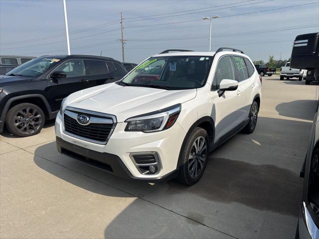 used 2021 Subaru Forester car, priced at $25,442