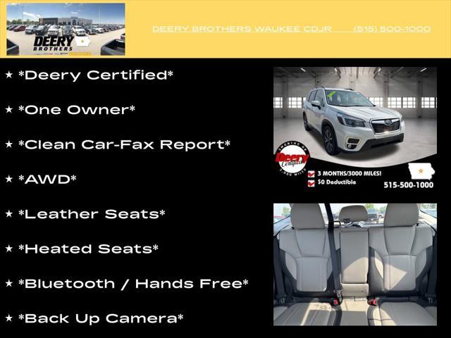 used 2021 Subaru Forester car, priced at $25,442