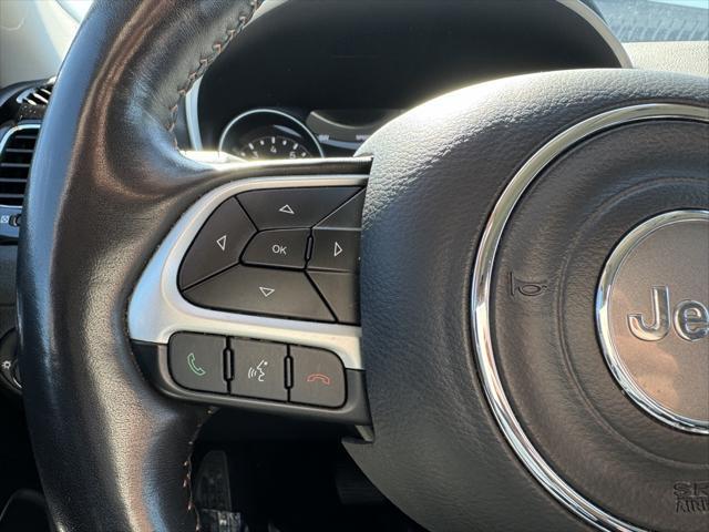 used 2019 Jeep Compass car, priced at $18,250