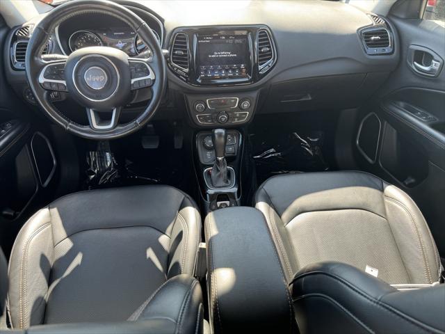 used 2019 Jeep Compass car, priced at $18,250