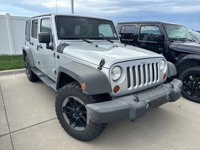 used 2012 Jeep Wrangler Unlimited car, priced at $14,900