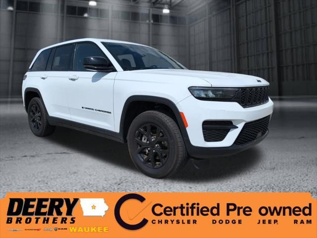 used 2024 Jeep Grand Cherokee car, priced at $35,770