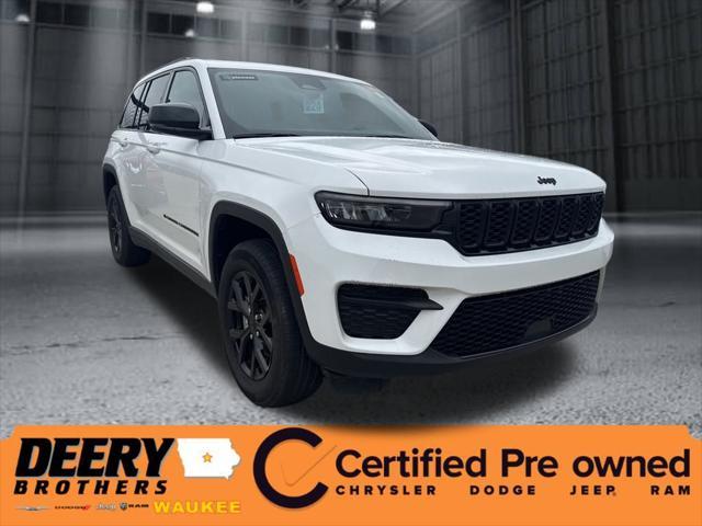 used 2024 Jeep Grand Cherokee car, priced at $37,760