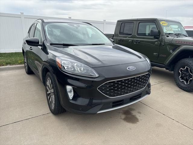 used 2021 Ford Escape car, priced at $22,235