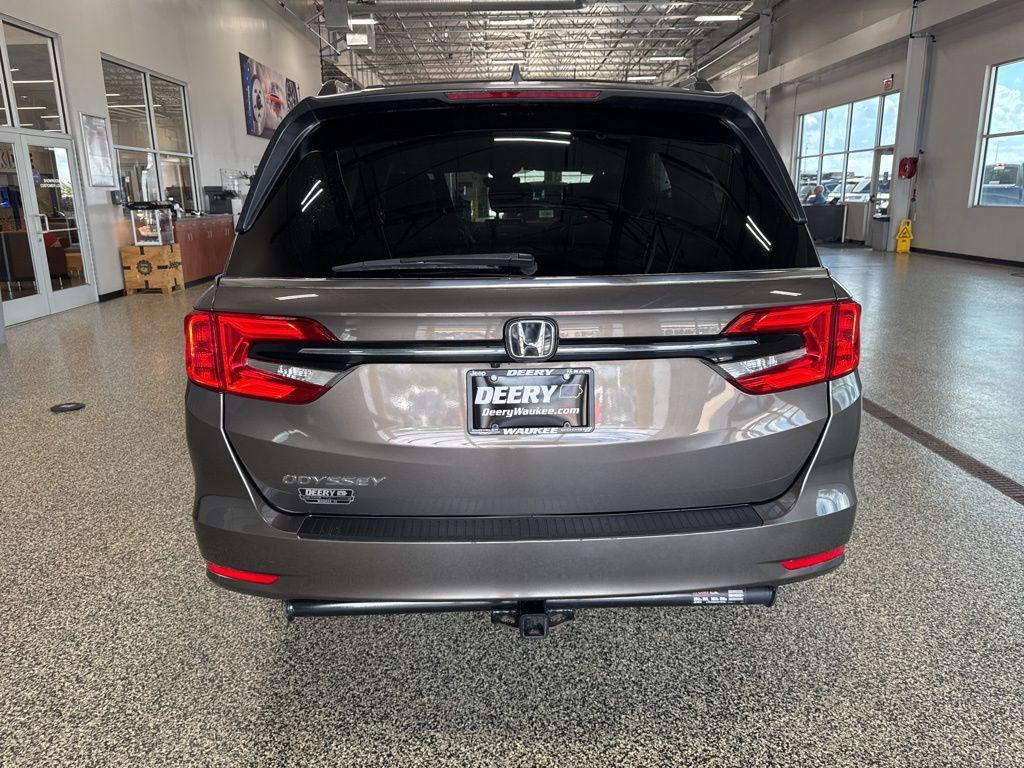 used 2022 Honda Odyssey car, priced at $32,607