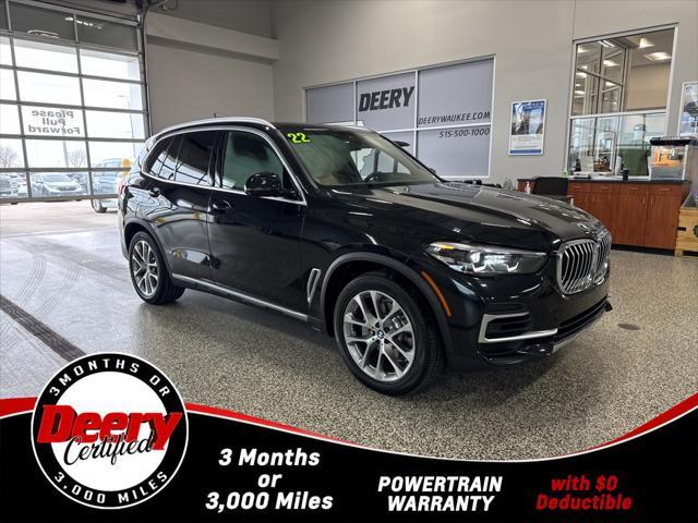 used 2022 BMW X5 car, priced at $36,937