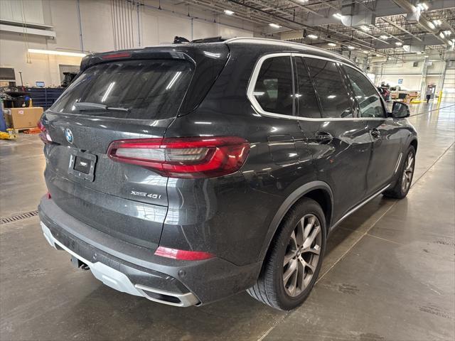 used 2022 BMW X5 car, priced at $39,760