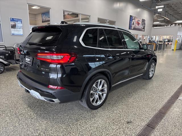 used 2022 BMW X5 car, priced at $36,937