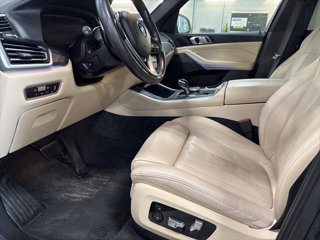 used 2022 BMW X5 car, priced at $39,760