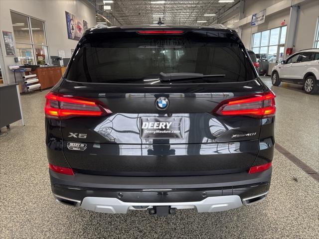 used 2022 BMW X5 car, priced at $36,937