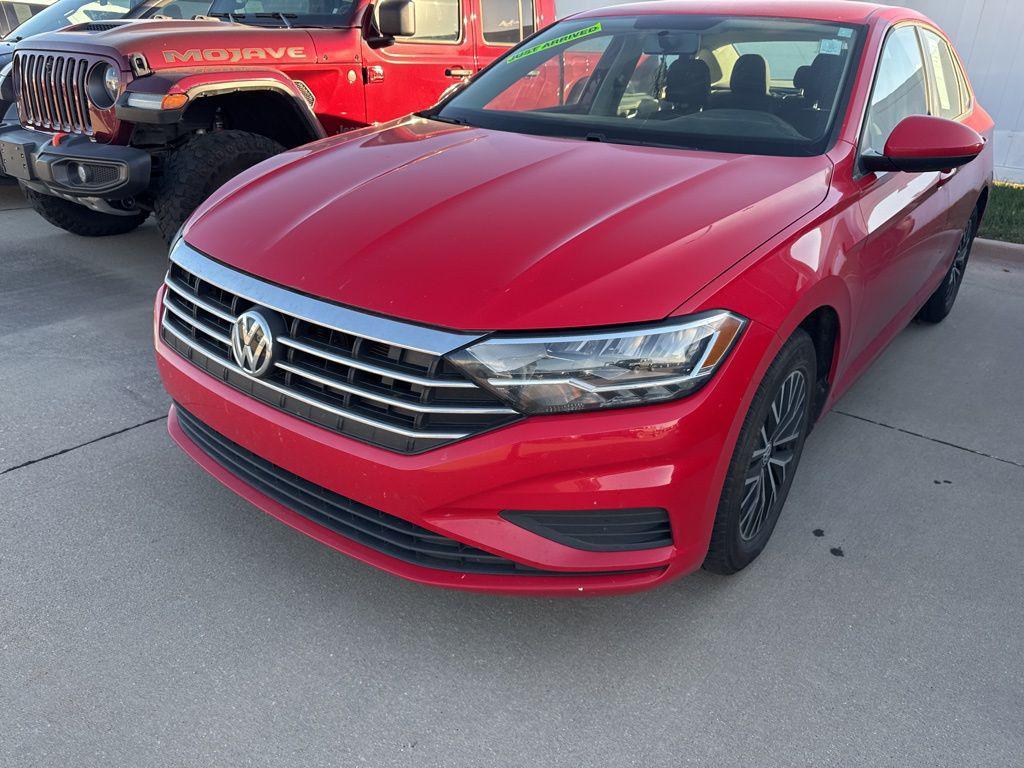 used 2021 Volkswagen Jetta car, priced at $14,881