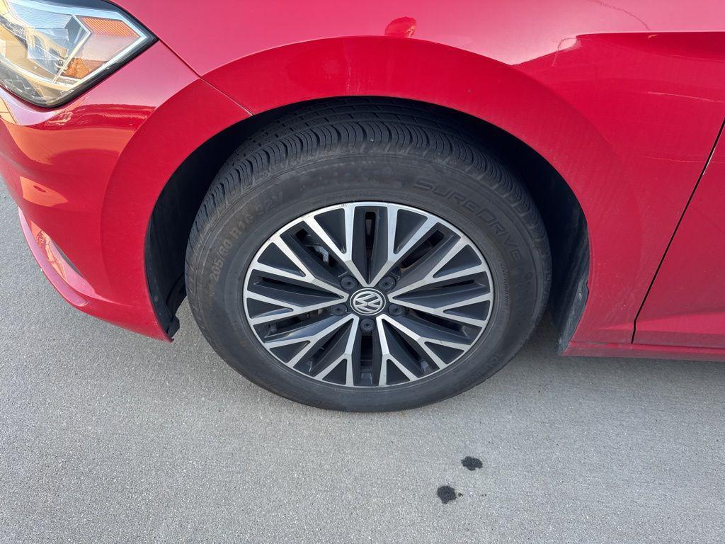 used 2021 Volkswagen Jetta car, priced at $14,881