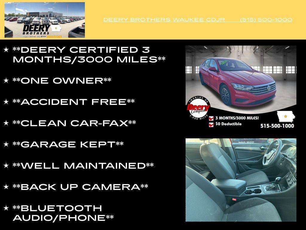 used 2021 Volkswagen Jetta car, priced at $14,881