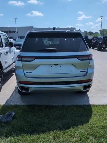 new 2025 Jeep Grand Cherokee car, priced at $63,675