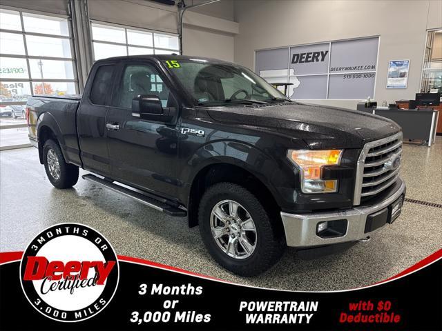 used 2015 Ford F-150 car, priced at $18,205